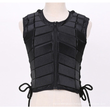 Zippered Body Safety Guard Protective Gear Waistcoat Horse Riding Vest